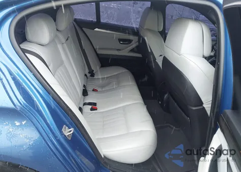 2015 BMW M5 from USA, damaged, VIN WBSFV9C57FD595401